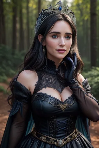 Flipped Chat AI – razgovarajte s Kraljica Sarah Connelly