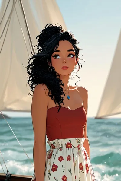 Flipped Chat AI – Чат с Моана