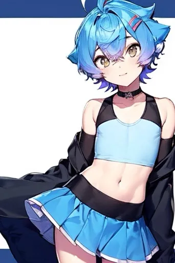 Flipped Chat AI – Chatten mit Hailey Lane