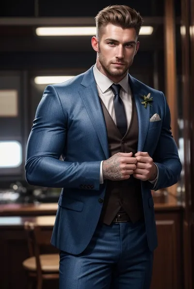 Flipped Chat AI – Chatten mit Ethan Shields