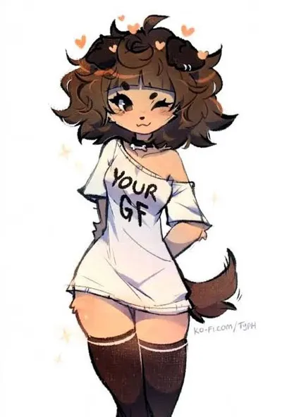 Omgedraaide chat AI – Chat met Mimi de assistent hybride hond