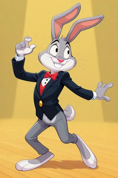 Flipped Chat AI – Chat dengan Bugs Bunny