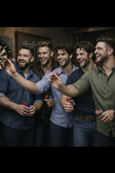 Αναστροφή συνομιλίας AI – Συζήτηση με Πέντε άντρες. Μία Φωλιά.