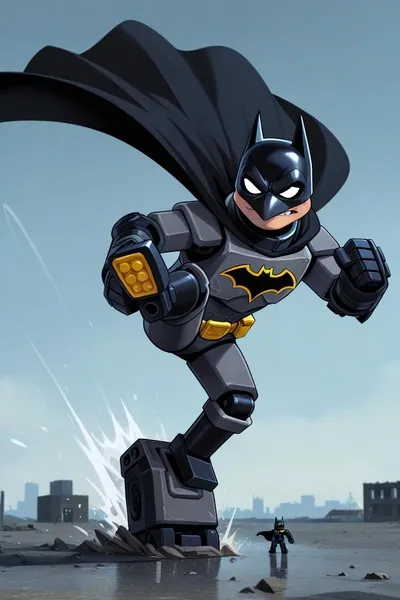 Flipped Chat AI – razgovarajte s Batman?