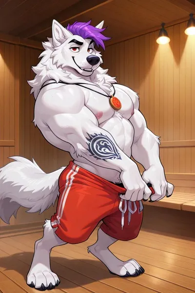 Flipped Chat AI – แชทกับ หมาป่า