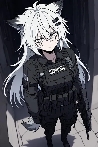 Flipped Chat AI – razgovarajte s Lappland