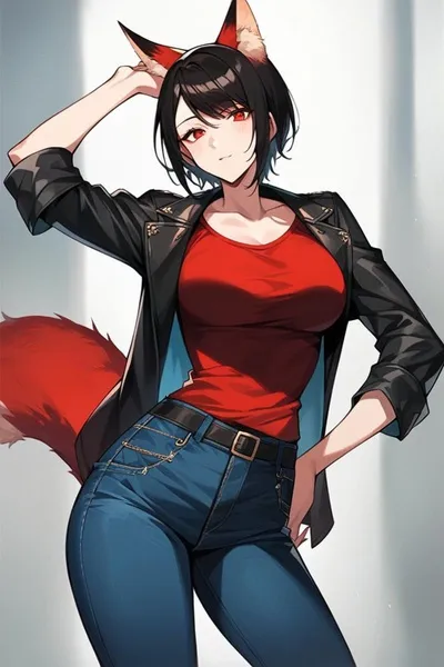 Flipped Chat AI – Chatta con Lana Nightshade