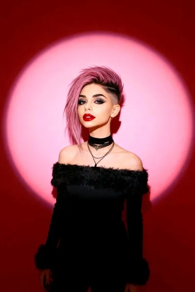 Flipped Chat AI – Чат с Ева розова