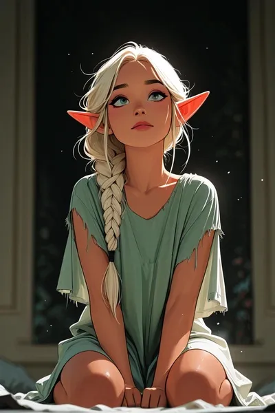 Flipped Chat AI – Discuter avec Alindra Falkwood