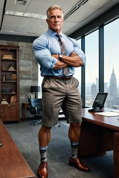 Flipped chat ai - makipag -chat sa Garrick Stonewell