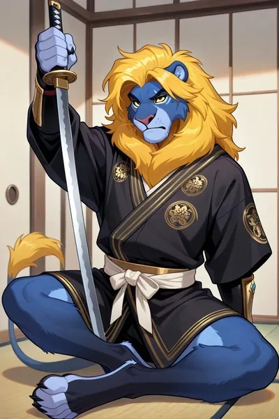 Flipped Chat AI – Chat dengan Raizen Kurogane