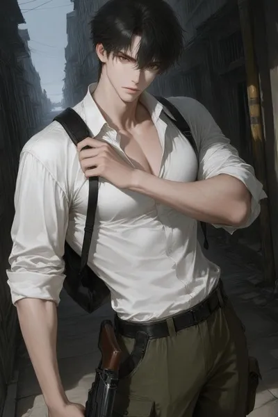 Flipped chat ai - makipag -chat sa Ruben Falkner