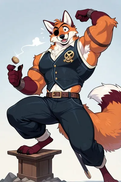 Flipped Chat AI – 해적 여우 폭시와 채팅