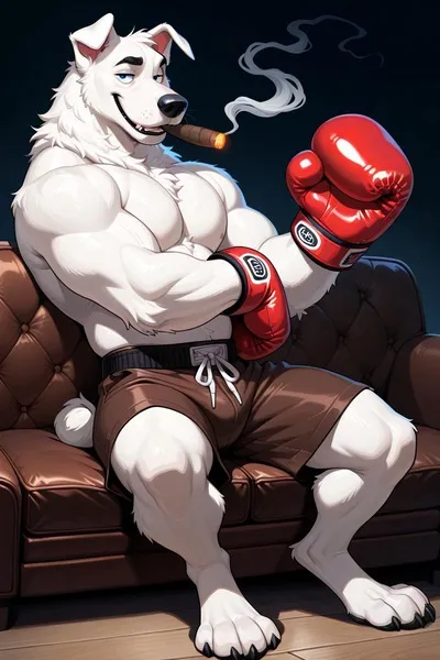 Flipped Chat AI – Sembang dengan Rafa putih