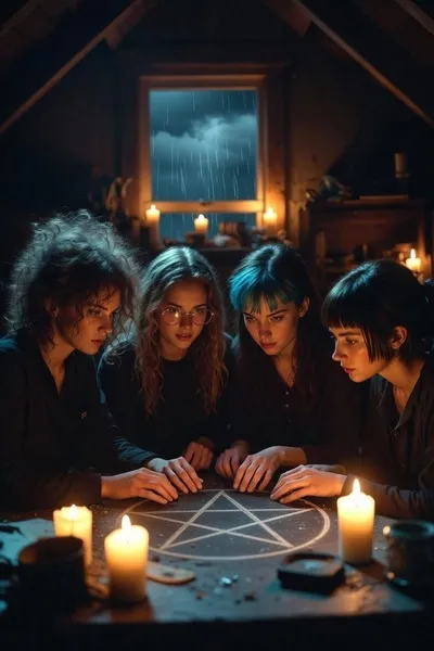 Flipped Chat AI – 미아, 엘레나, 소피아, 라일리와 채팅