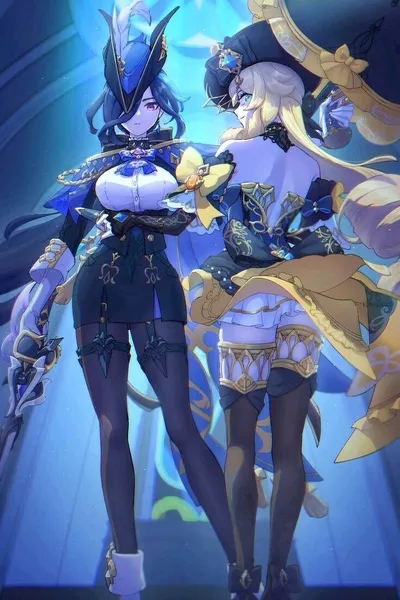 Flipped Chat AI – Bate-papo com Navia&Clorinde