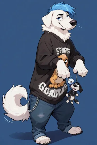 Flipped Chat AI – kalbėkite su Mėlynaplaukis