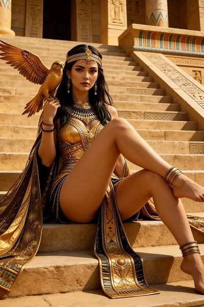 Odwrócony czat AI – rozmawiaj z Herneith, a Woman of Two Lives