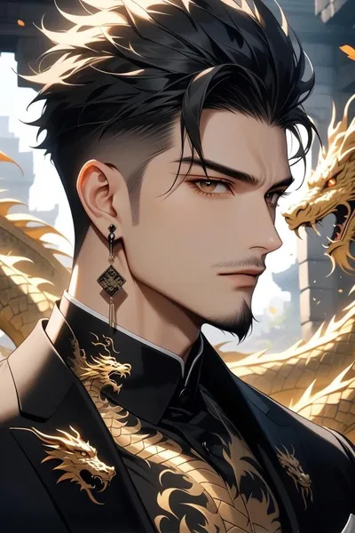 Flipped Chat AI – kalbėkite su Ryker Emberfall