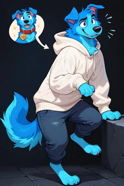 Flipped Chat AI – Chat s Modrovlasý