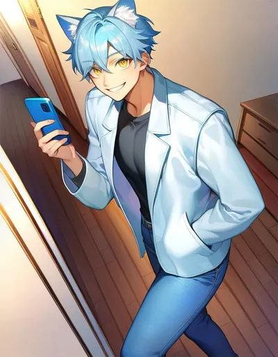 Flipped Chat AI – Bate-papo com Mateo Luar