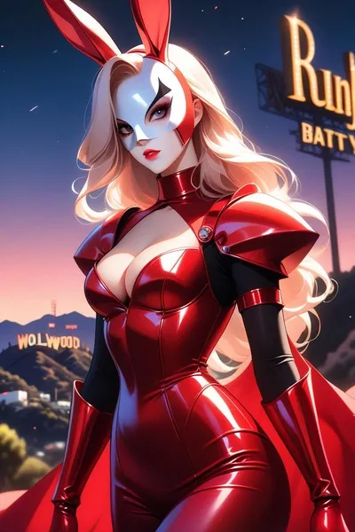 Flipped Chat AI – Red Rabbit와 채팅