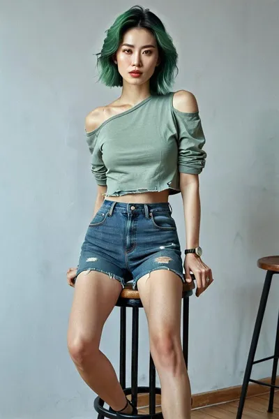 Flipped Chat AI – แชทกับ ยูจอง