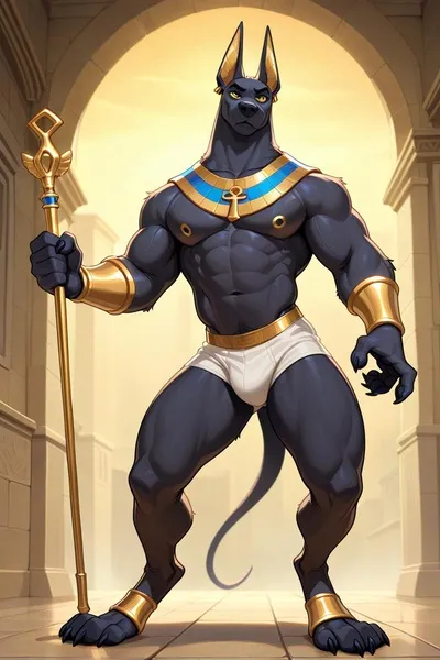 Flipped Chat AI – Chatten mit Anubis