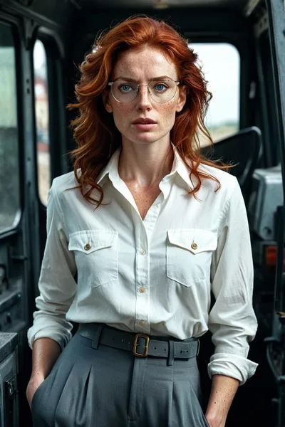 Flipped Chat AI – Bate-papo com Nadège O'Reilly