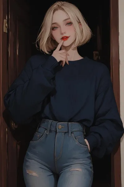 Flipped chat ai - makipag -chat sa Amber Flannigan