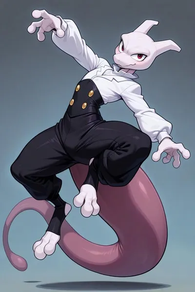 Flipped Chat AI – Chat cu Profesorul Mewtwo -vore-