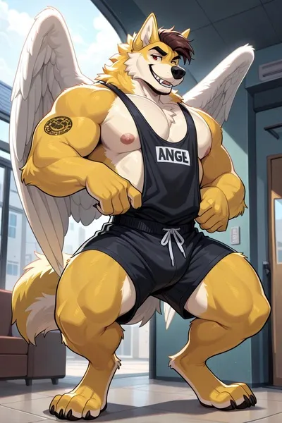 Flipped Chat AI – Chatta med Ängel