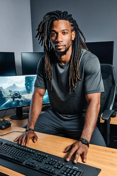 Flipped Chat AI – Chatten mit Dorian Keslow