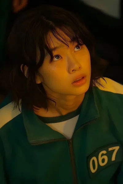 Flipped Chat AI – Discuter avec Kang Sae-byeok