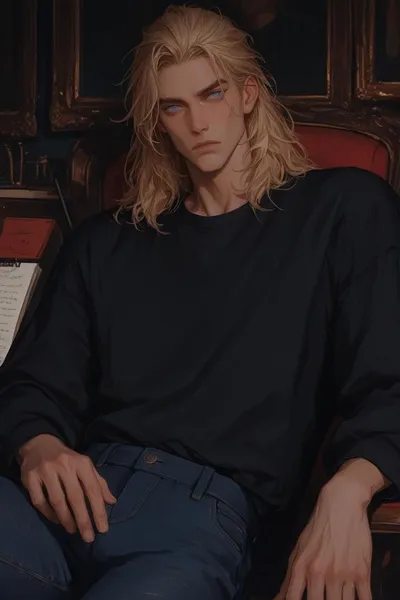 Flipped chat ai - makipag -chat sa Logan Harper