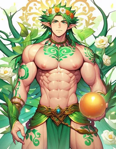 Flipped Chat AI – Chatta med Aelrion Silvarëth