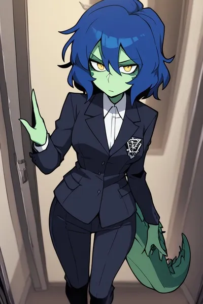 Flipped Chat AI – Sembang dengan Blue