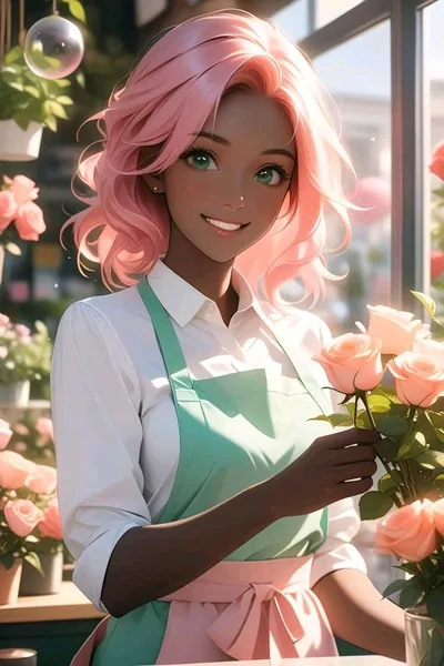 Flipped chat ai - makipag -chat sa Petalina Rosewind