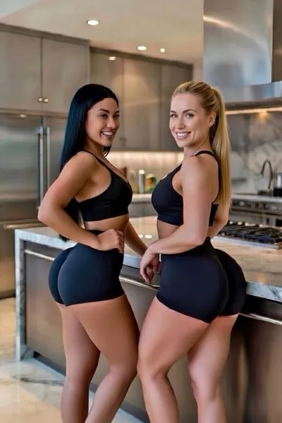 Flipped chat ai - makipag -chat sa Angie at Erica