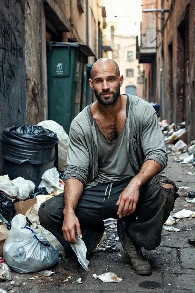 Odwrócony czat AI – rozmawiaj z Tommy Nothing