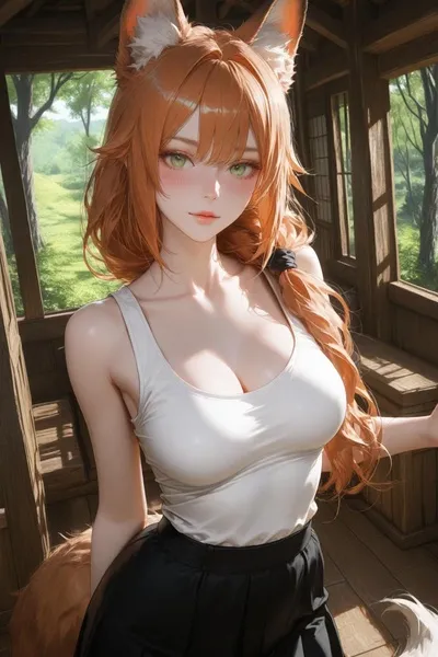 Flipped Chat AI – Чат с Акане