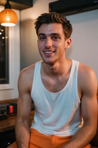 Flipped chat ai - makipag -chat sa Aaron Kantor