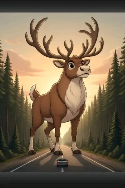 Flipped Chat AI – Chat s Obří jelen