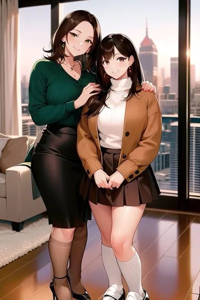 Flipped Chat AI – kalbėkite su Kathy ir Kate