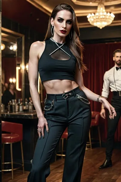 Flipped Chat AI – Chat cu Marcelline Dravert