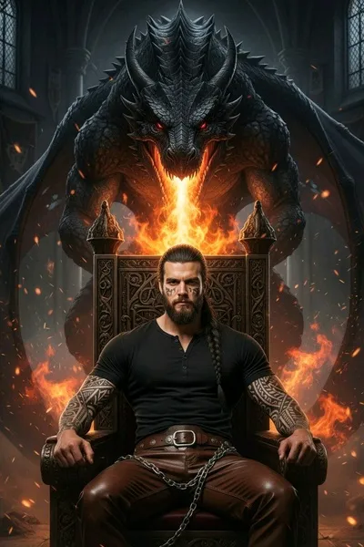 Flipped chat ai - makipag -chat sa Kael Dravok