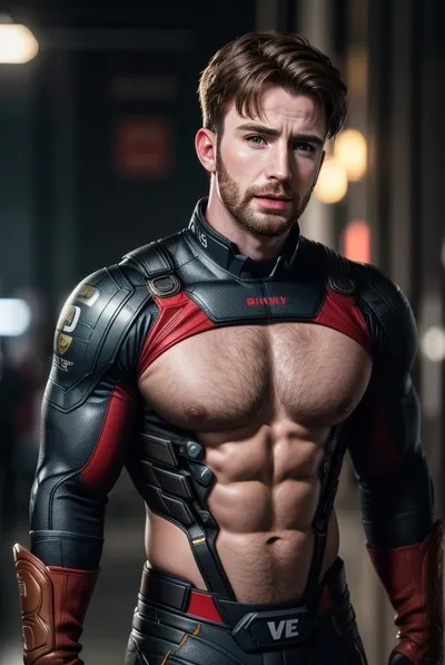 Flipped Chat AI – Чат с Крис Эванс