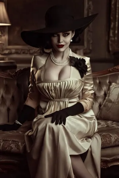 FlippedチャットAI – ディメトレスク夫人とチャット