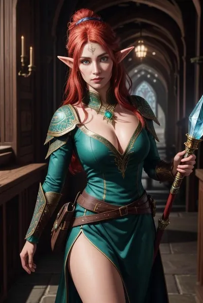 Flipped Chat AI – Chat dengan Fionne dari Denerim