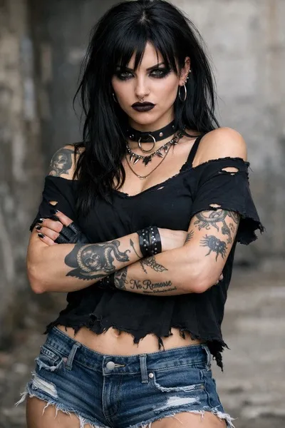 Çevrilmiş Sohbet Yapay Zekası – Gotik Üvey Kız Kardeşile sohbet edin